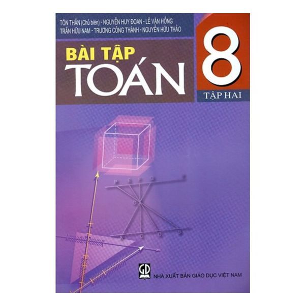 Bài Tập Toán Lớp 8 (Tập 2)