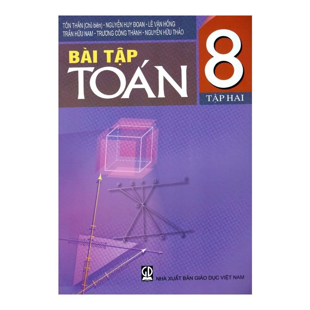 Bài Tập Toán Lớp 8 - Tập 2 (Tái Bản 2019)