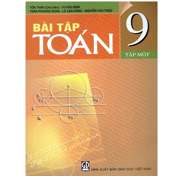 Bài Tập Toán Lớp 9 - Tập 1