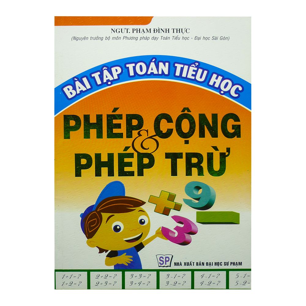Bài Tập Toán Tiểu Học Phép Cộng Và Phép Trừ