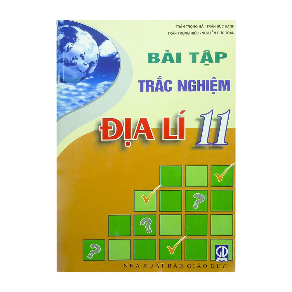 Bài Tập Trắc Nghiệm Địa Lí Lớp 11