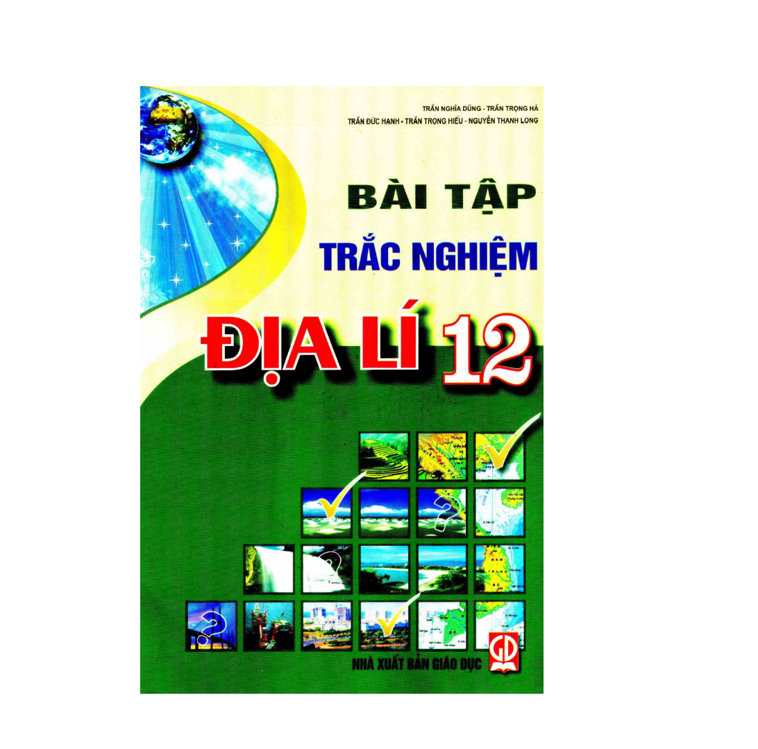 Bài Tập Trắc Nghiệm Địa Lí Lớp 12