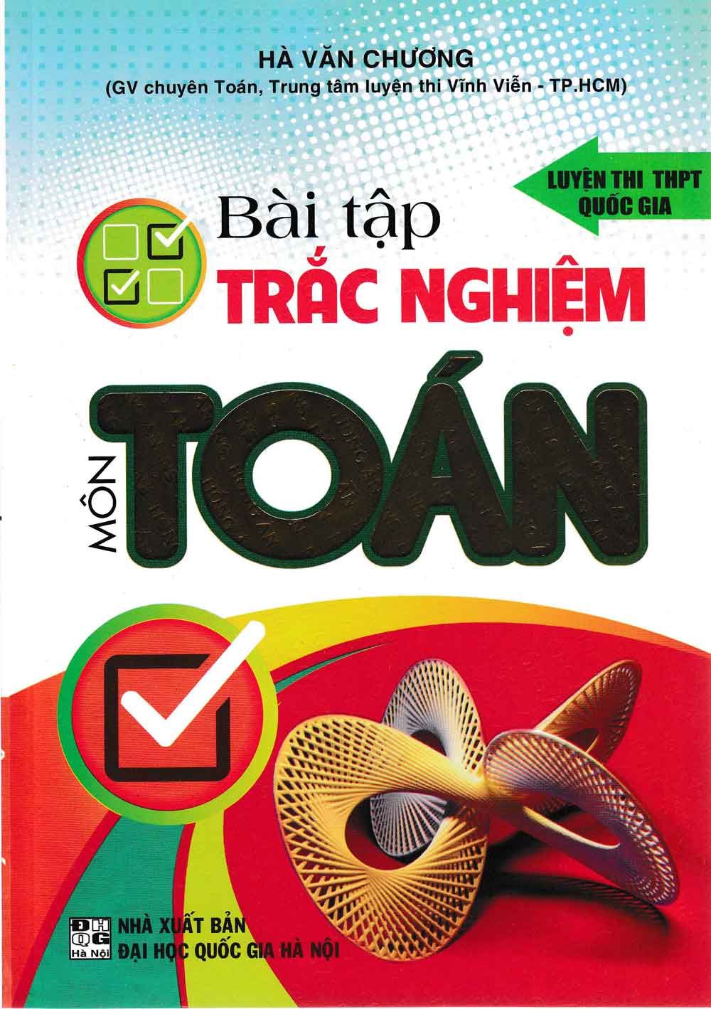 Bài Tập Trắc Nghiệm Môn Toán