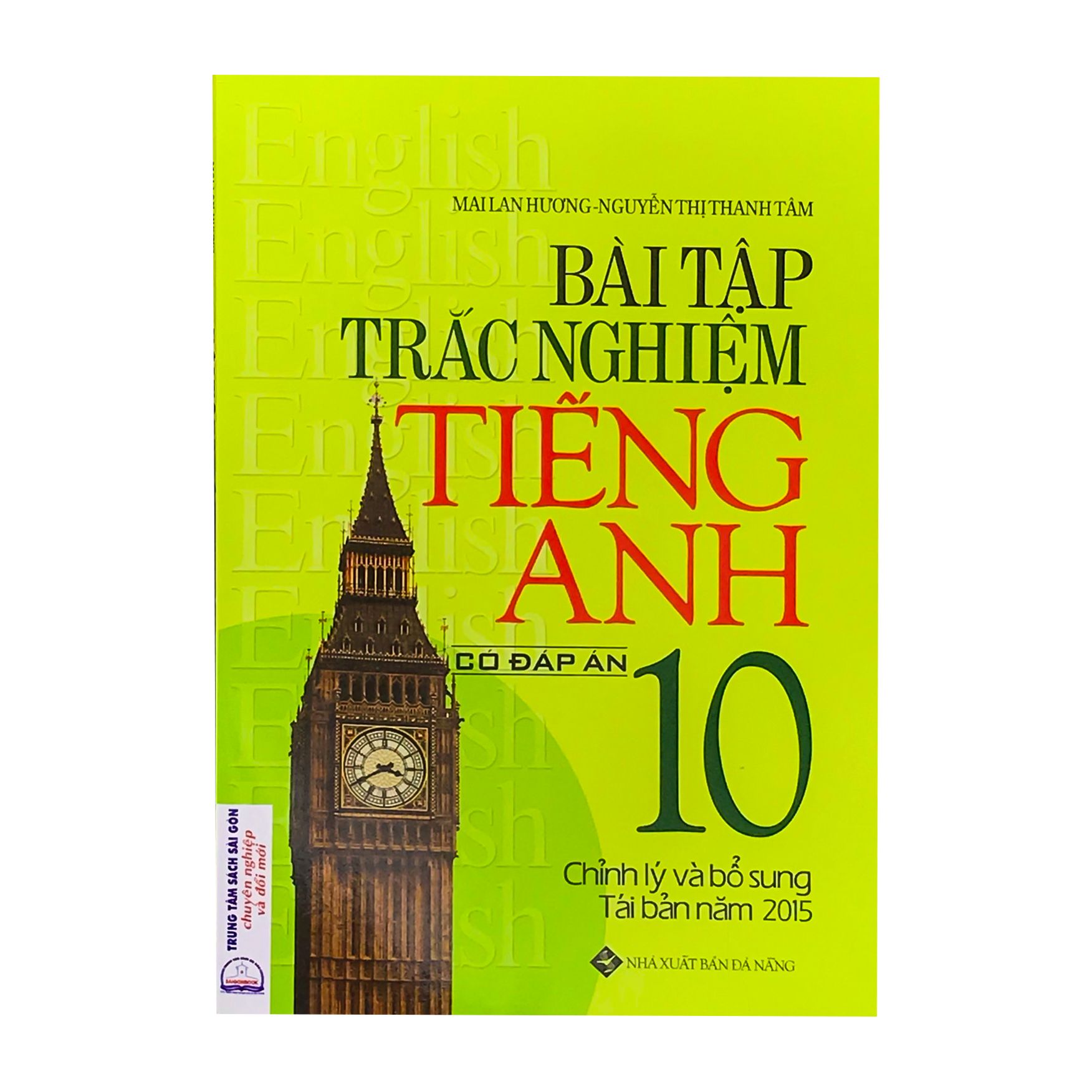 Bài Tập Trắc Nghiệm Tiếng Anh Lớp 10 (Có Đáp Án)