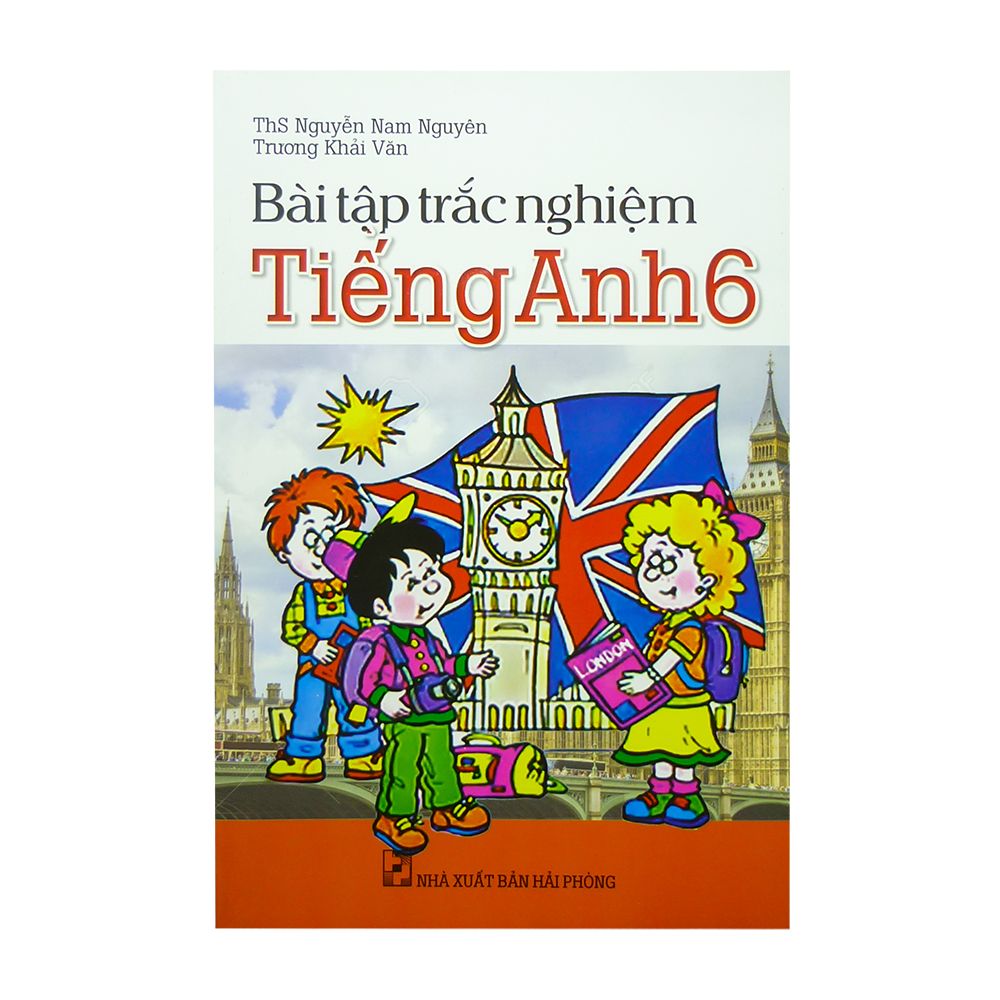 Bài Tập Trắc Nghiệm Tiếng Anh Lớp 6