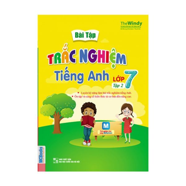Bài Tập Trắc Nghiệm Tiếng Anh Lớp 7 (Tập 2)