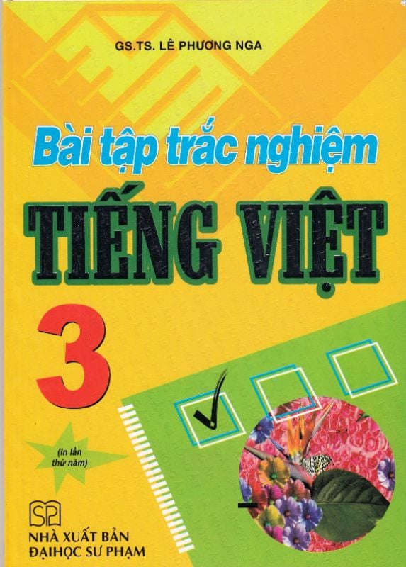Bài Tập Trắc Nghiệm Tiếng Việt 3