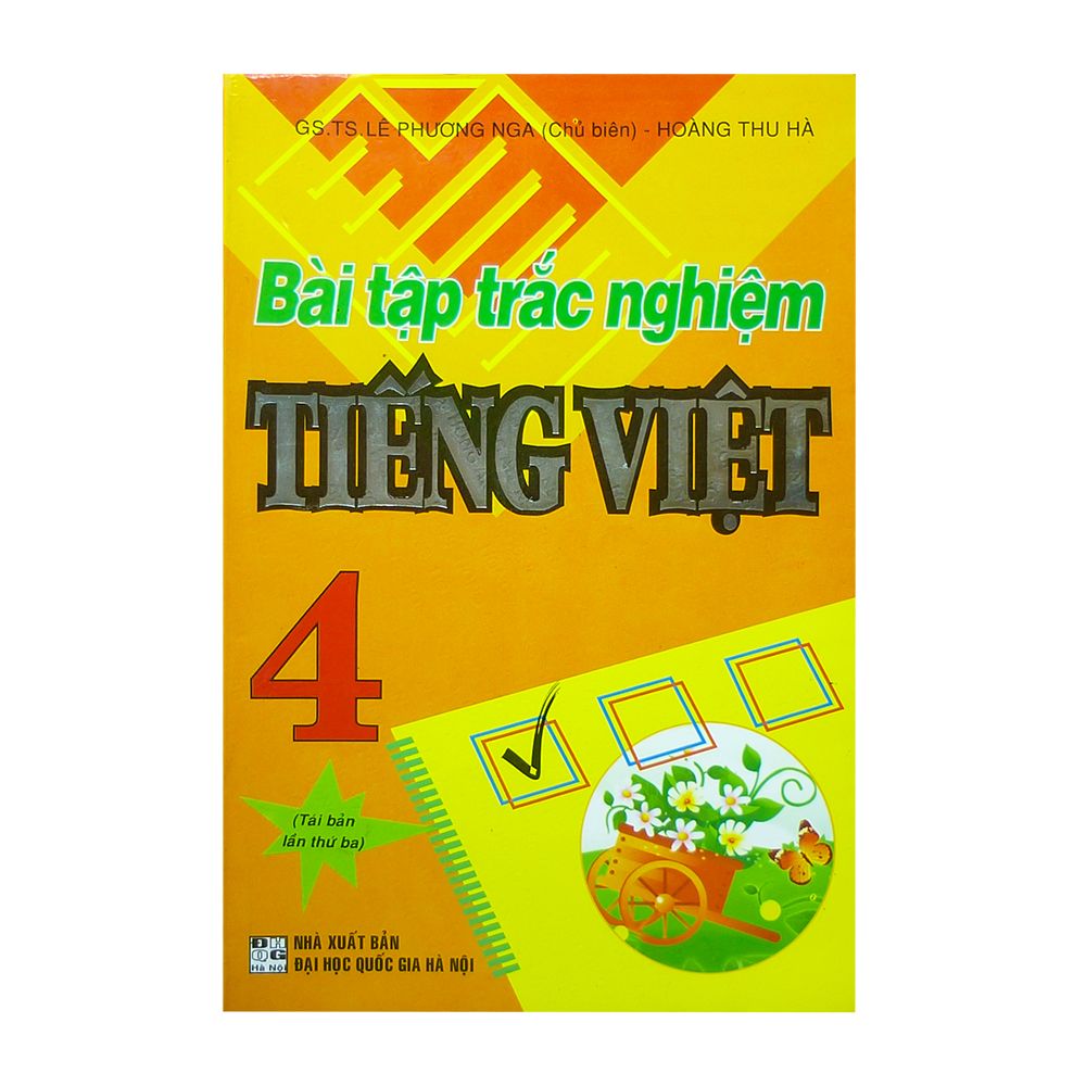 Bài Tập Trắc Nghiệm Tiếng Việt 4