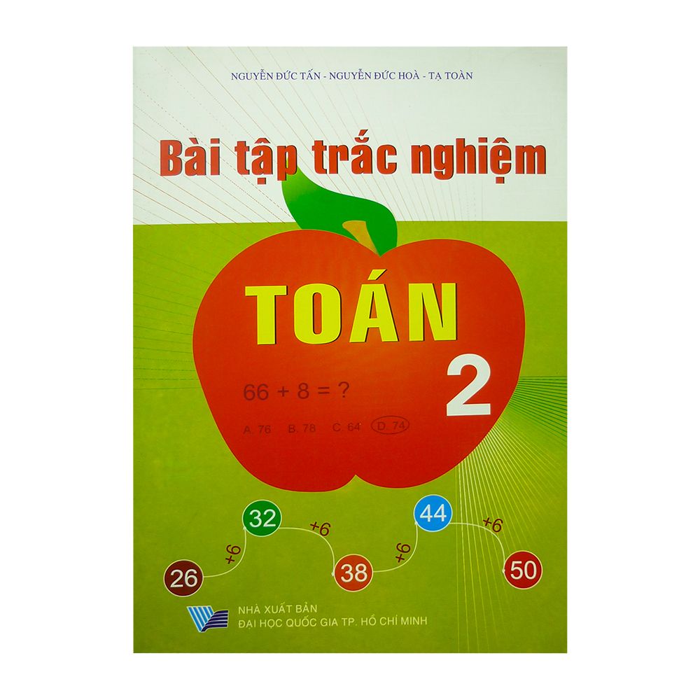 Bài Tập Trắc Nghiệm Toán Lớp 2