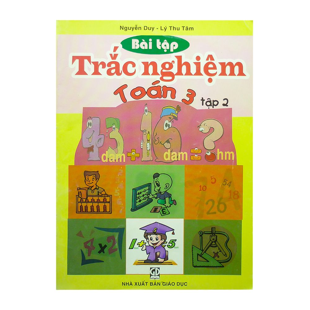 Bài Tập Trắc Nghiệm Toán Lớp 3 (Tập 2)