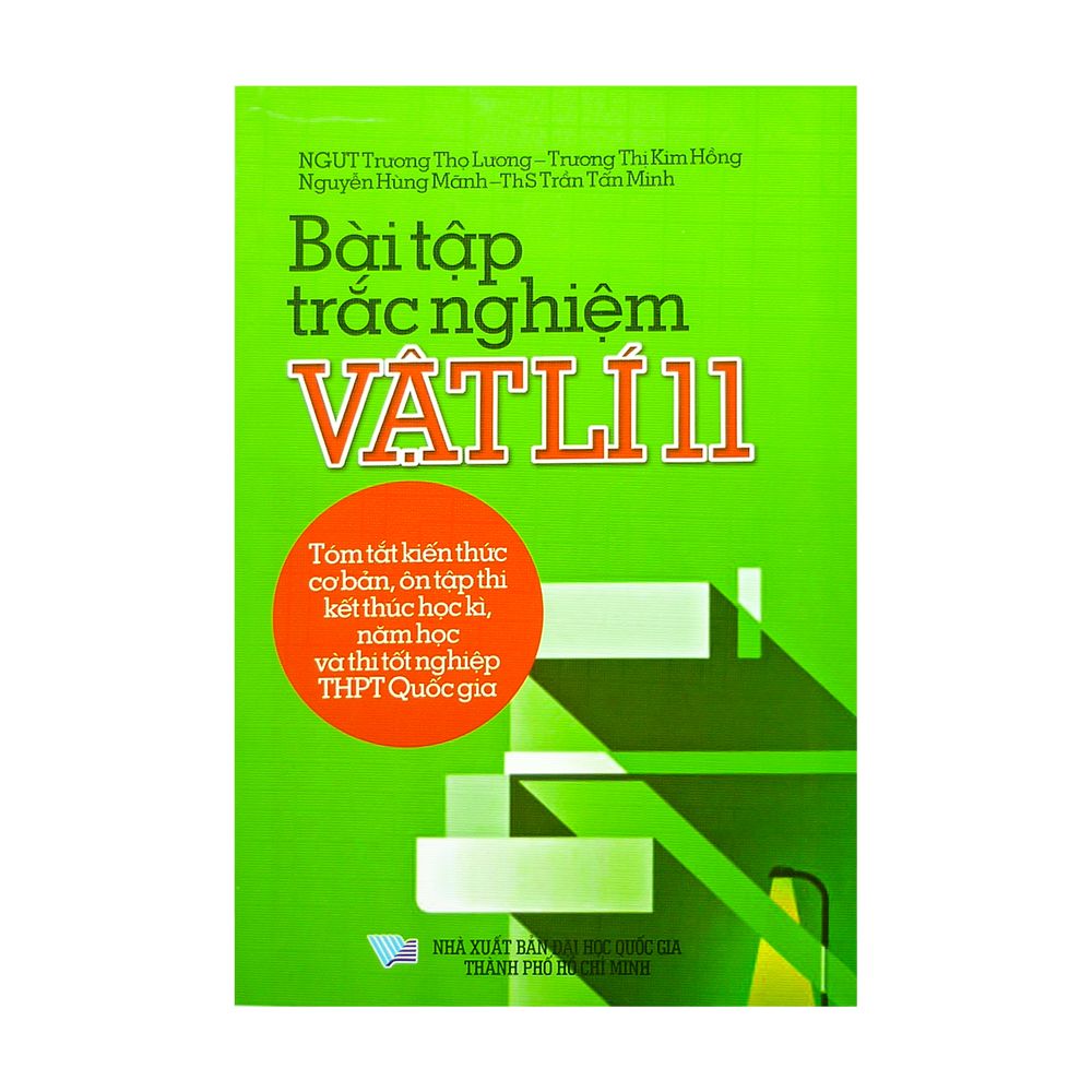 Bài Tập Trắc Nghiệm Vật Lí Lớp 11