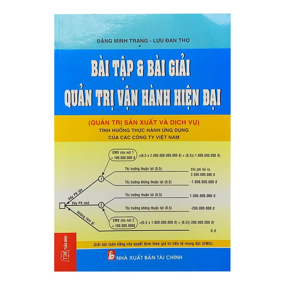 Bài Tập Và Bài Giải Quản Trị Vận Hành Hiện Đại