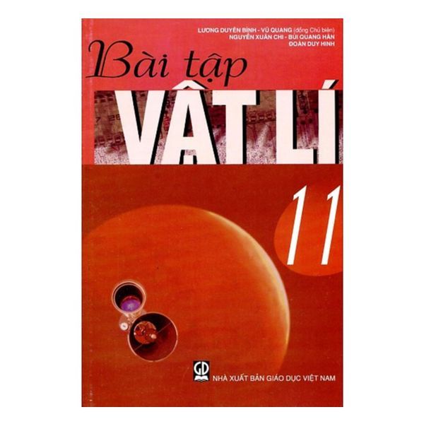 Bài Tập Vật Lí Lớp 11