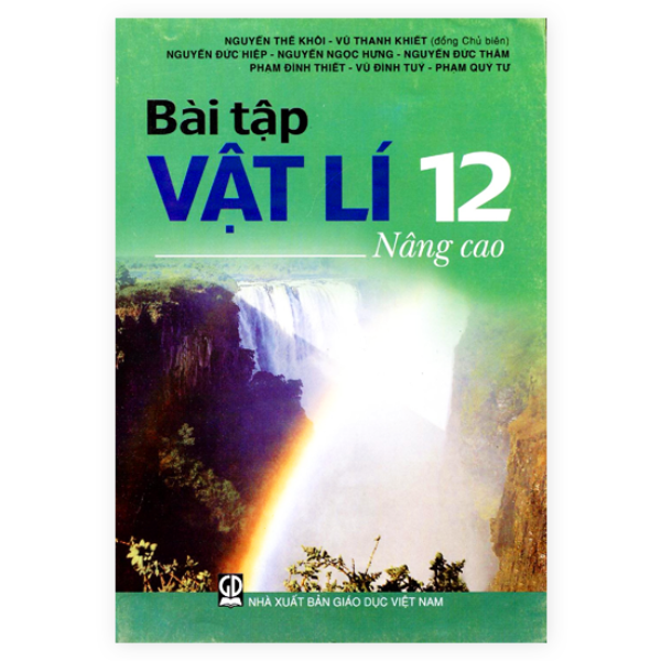 Bài Tập Vật Lí Lớp 12 Nâng Cao