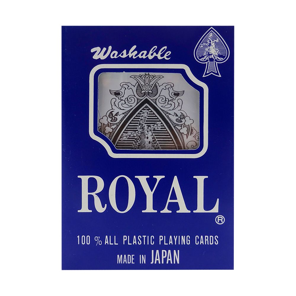Bài Tây Royal Plastic
