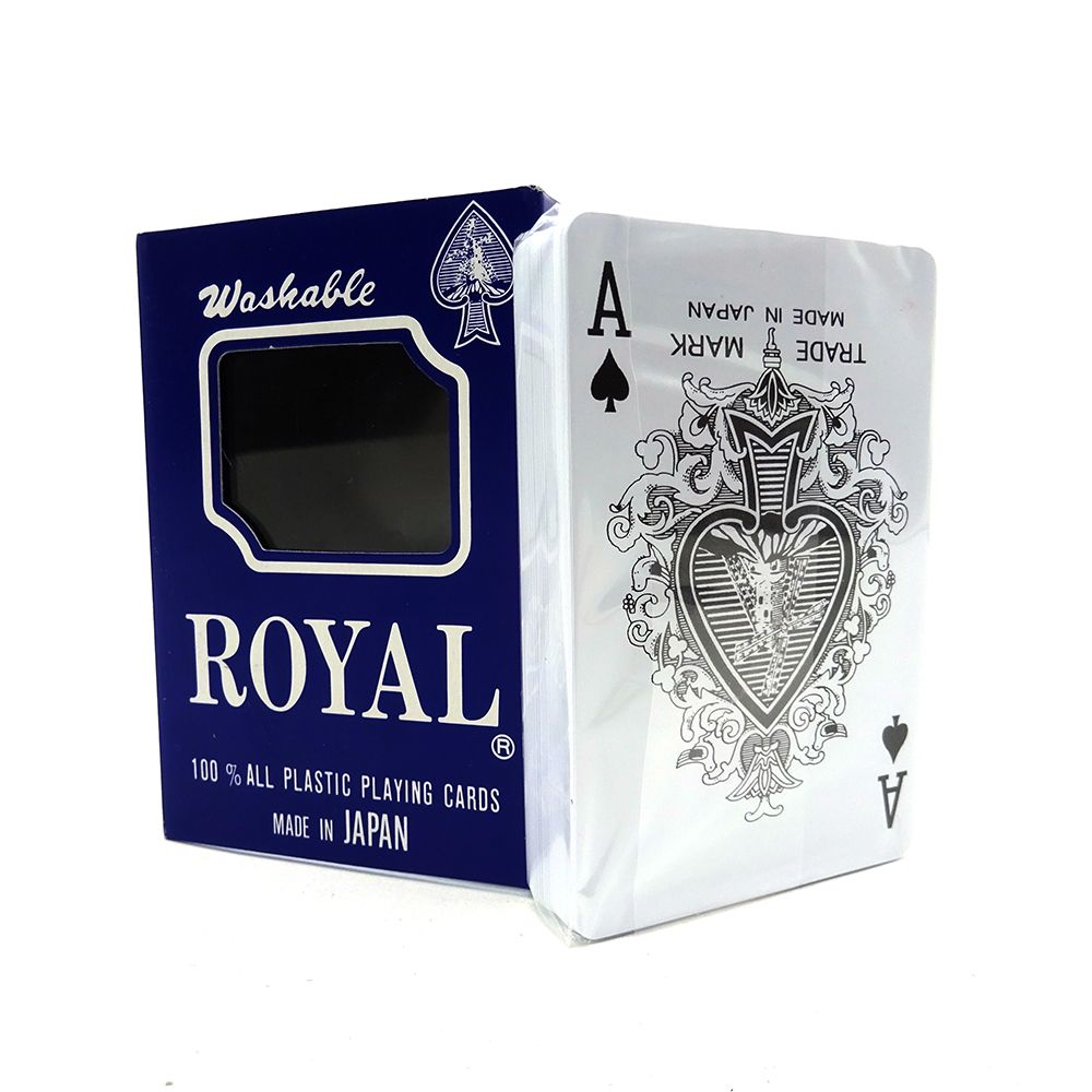 Bài Tây Royal Plastic