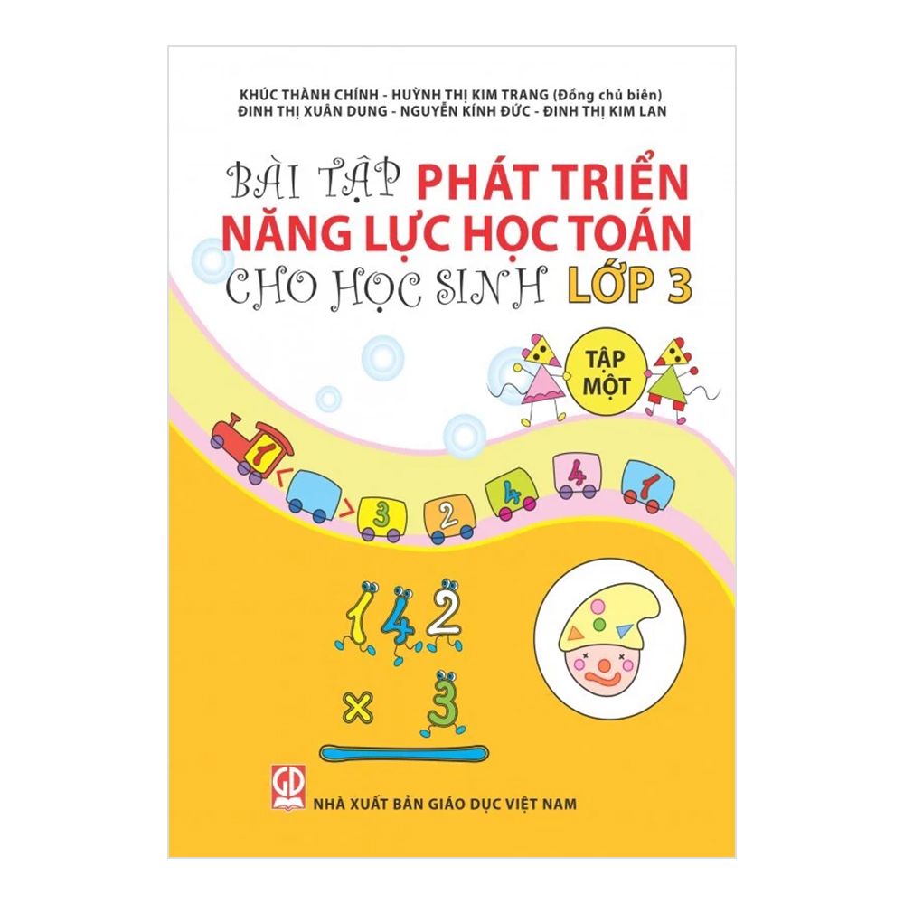 Bài Tập Phát Triển Năng Lực Học Toán Cho Học Sinh - Lớp 3 - Tập 1 - Tái Bản 2020