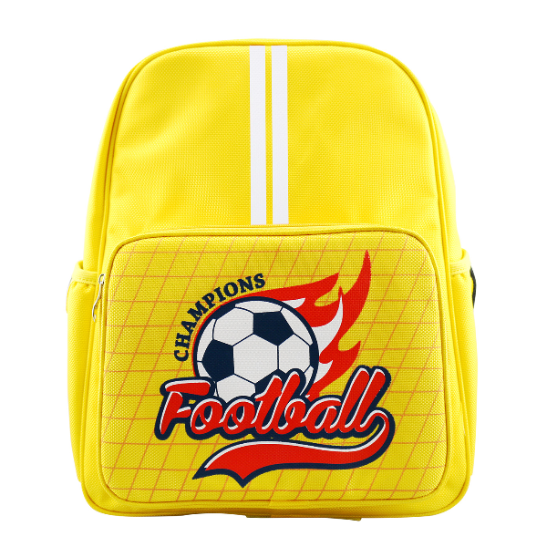 Balo C1 Play To Win Foot Ball B-12-068 (Vàng)