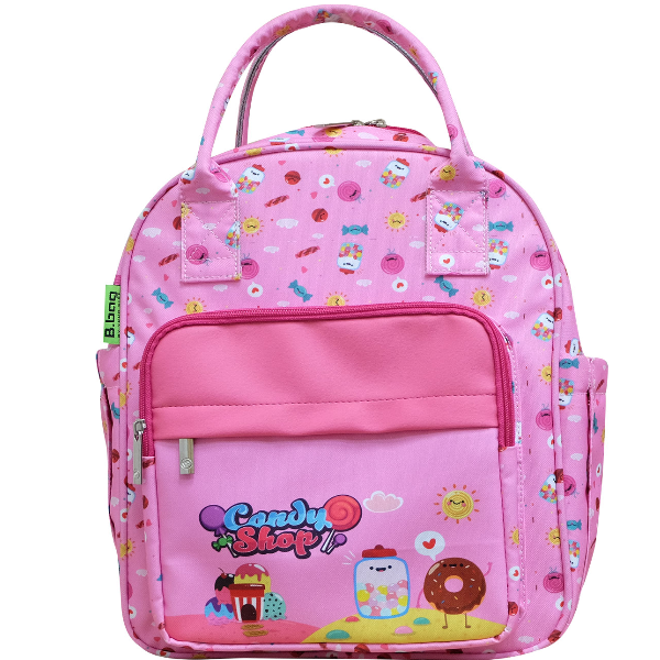 Balo Summer Camp Candy B-12-070 (Hồng)