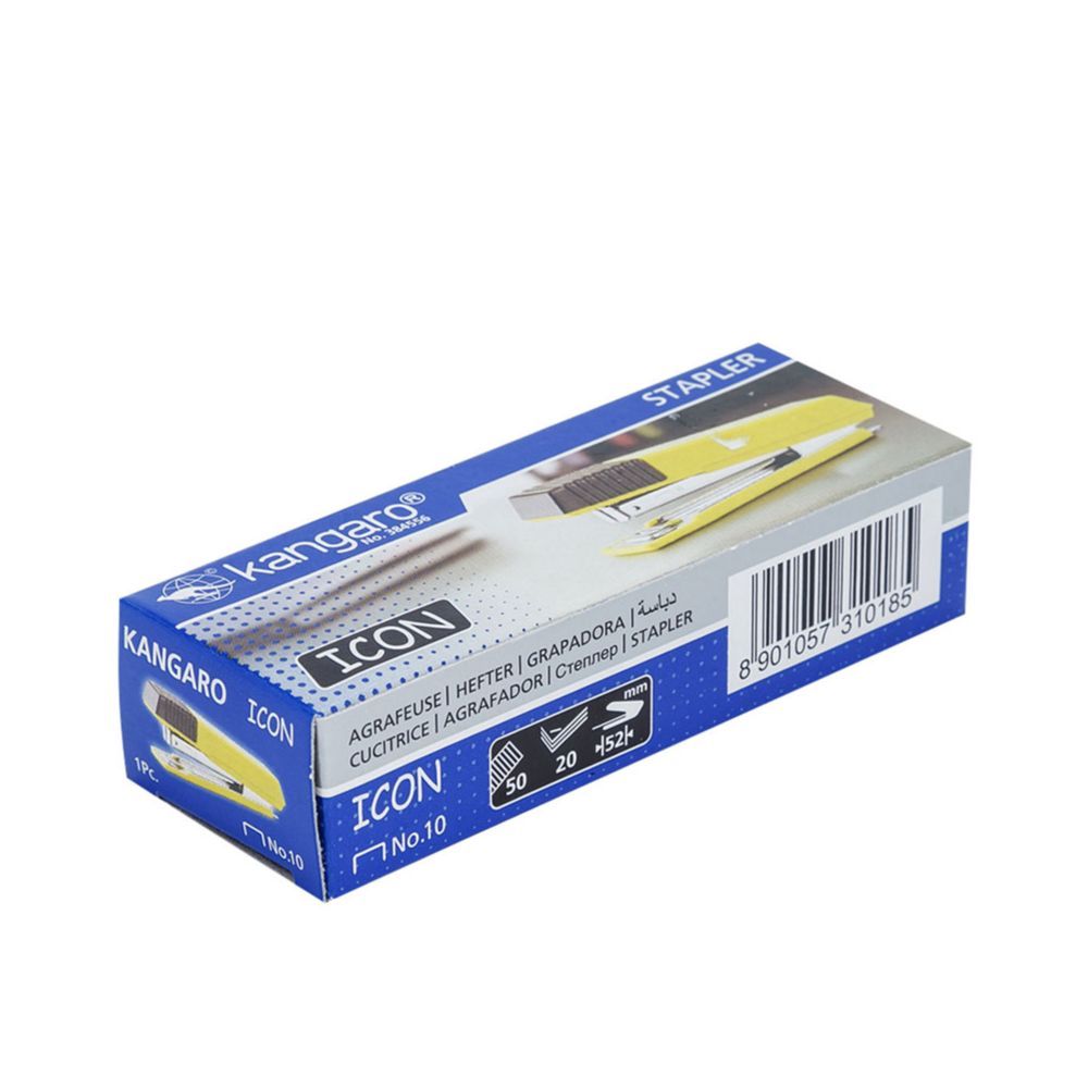 BẤM KIM KANGARO INOX ICON 10