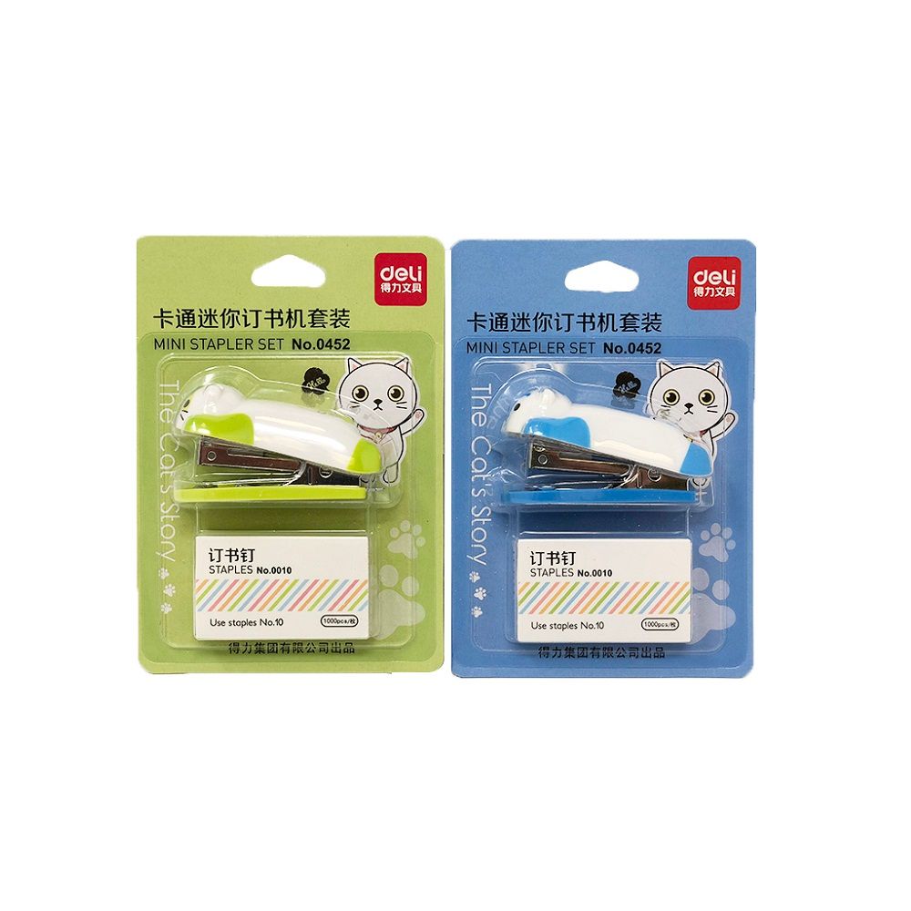 Bấm Kim Mini Và Kim Bấm Deli 0452