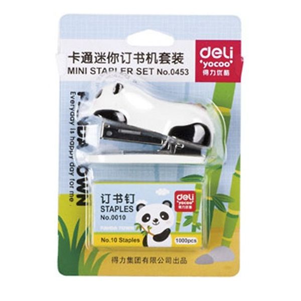 Bấm Kim Mini Và Kim Bấm Deli 0453