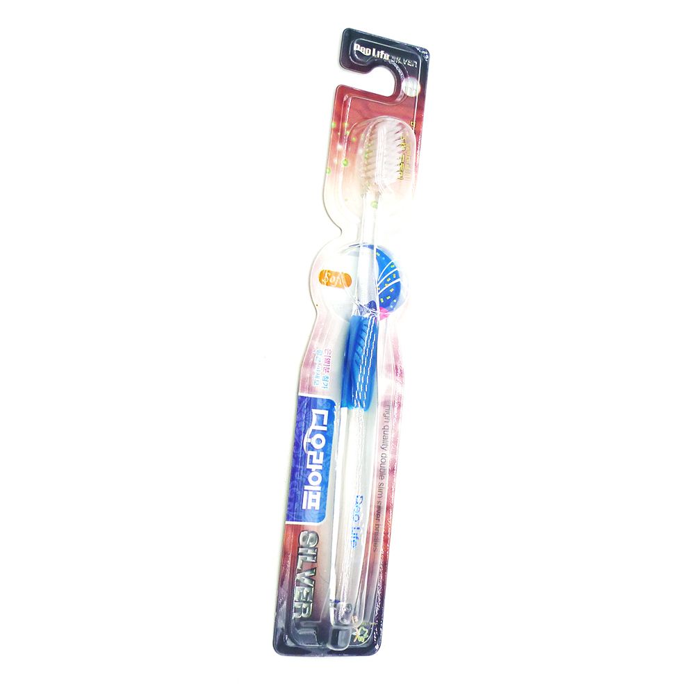 Bàn Chải Đánh Răng Cao Cấp Deo Life - Crystal Nano Sliver