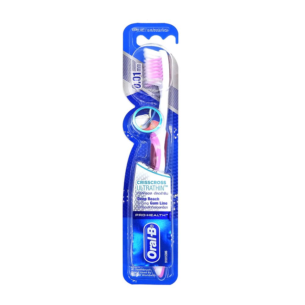 Bàn Chải Đánh Răng Oral-B Mảnh Đan Chéo