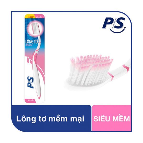 Bàn Chải Đánh Răng P/S Lông Tơ Mềm Mại