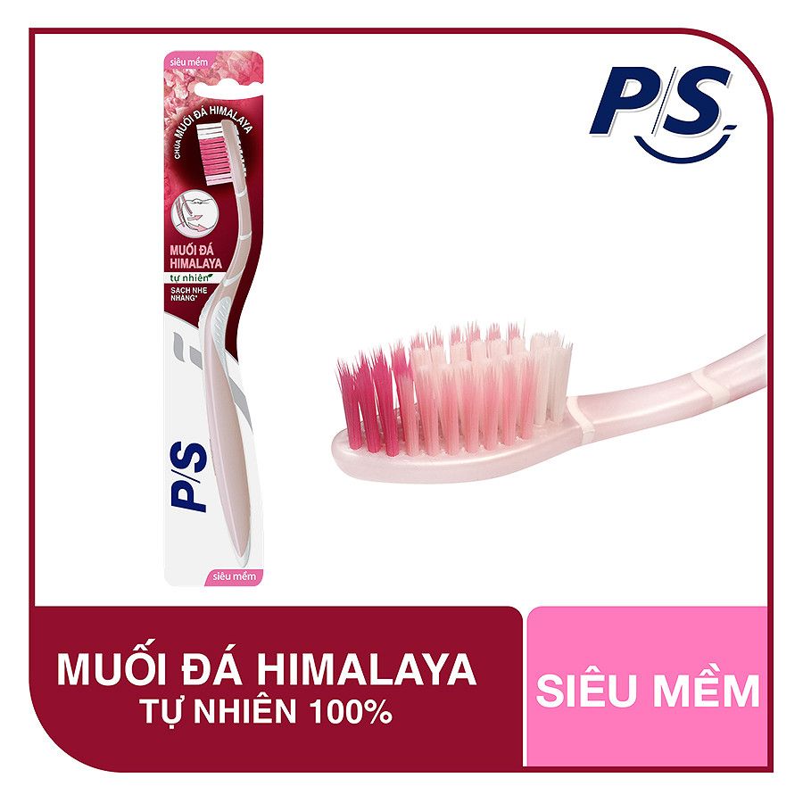 P/S Bàn Chải Đánh Răng Muối Đá Himala*48