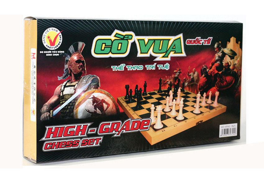 Bàn Cờ Quốc Tế Lớn Và Cờ