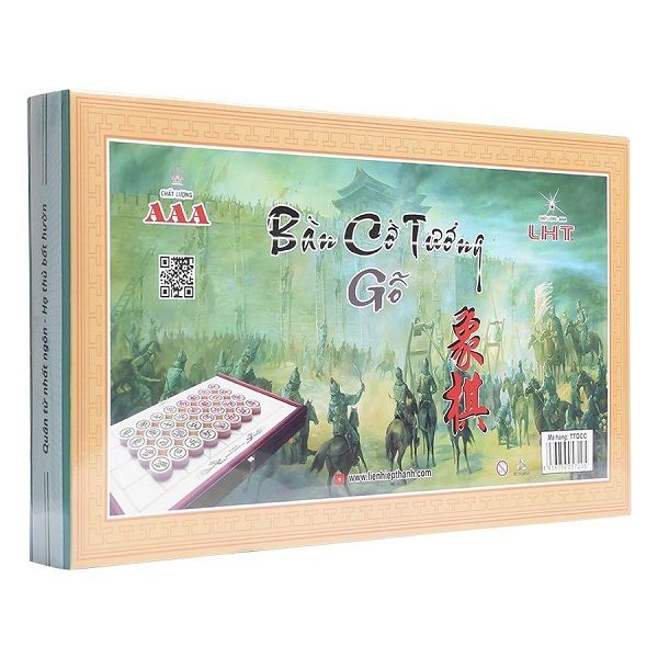Bàn Cờ Tướng Gỗ Và Cờ LHT