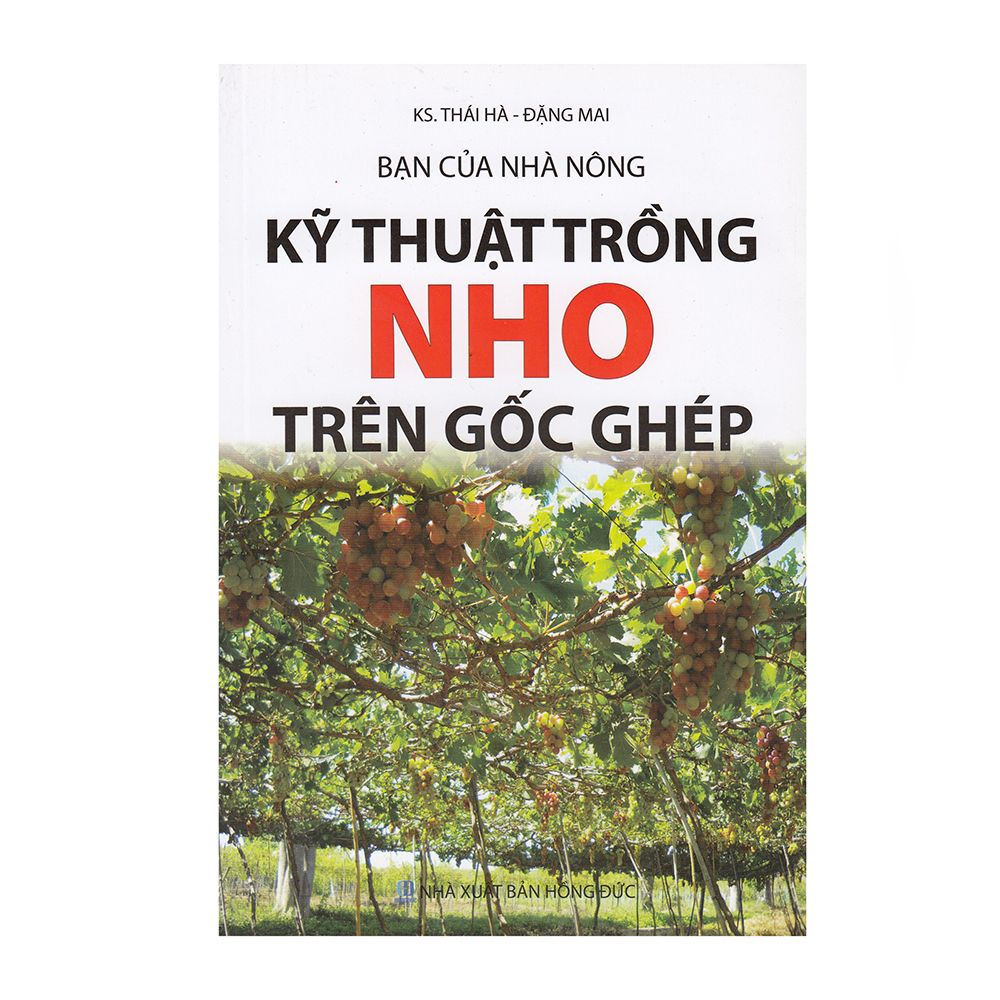  Bạn Của Nhà Nông - Kỹ Thuật Trồng Nho Trên Gốc Ghép 