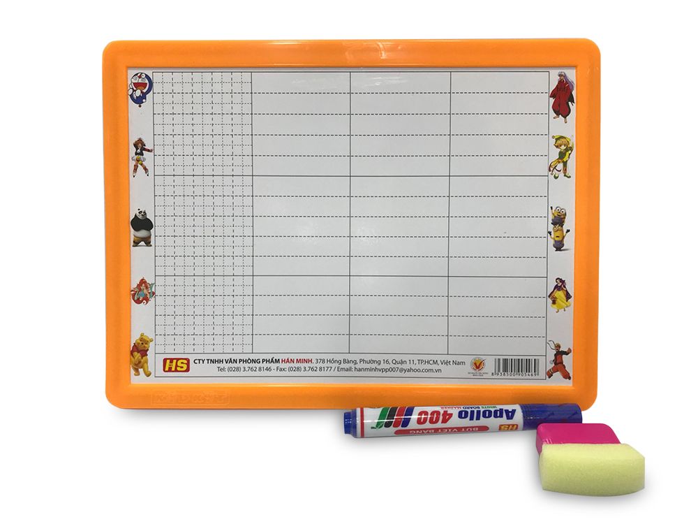 Bảng Bộ Học sinh A4 DCHS-01P