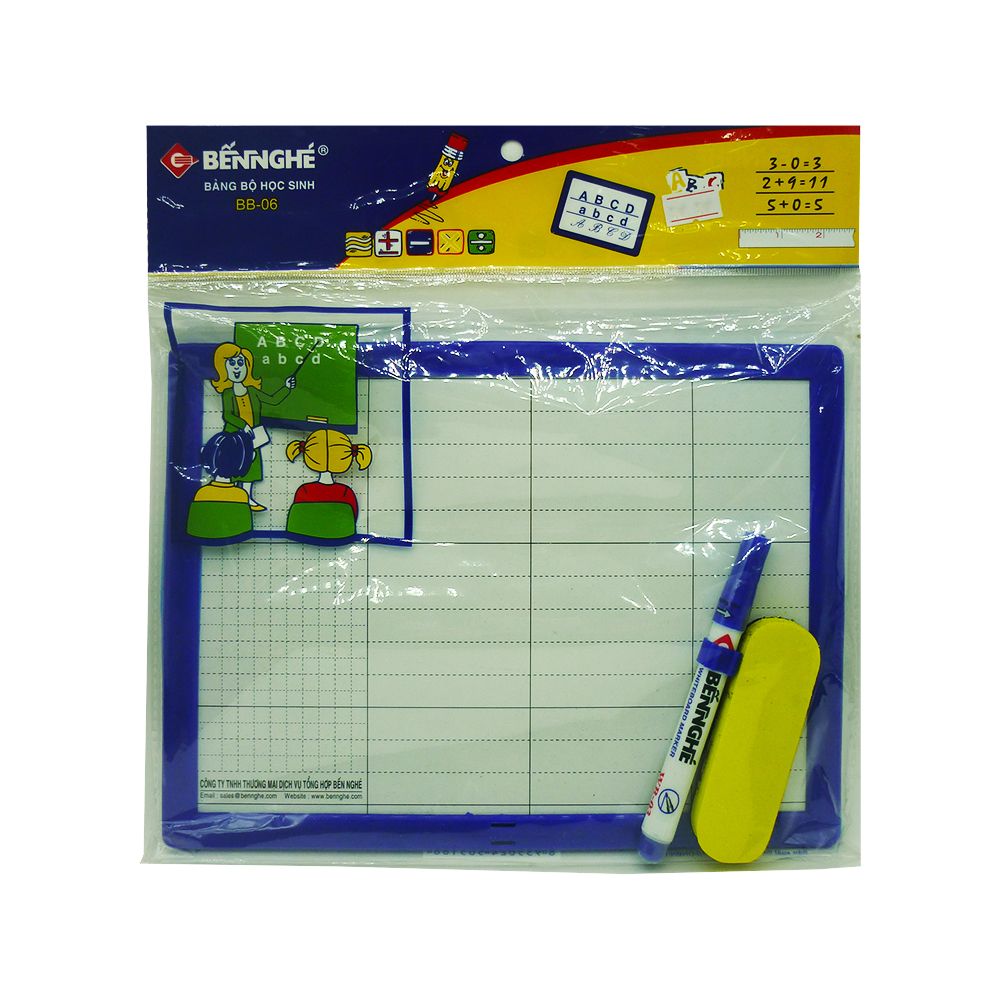 Bảng Bộ Học Sinh BB-06 Bến Nghé