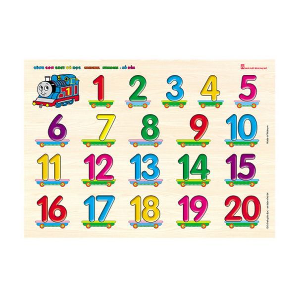 Cùng con chơi và học - Cadinal number - Số đếm