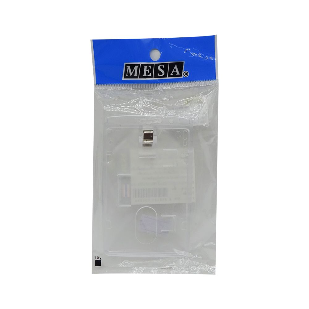 Bảng Tên Dọc Mesa A5-YT (9 x 5.4 cm)