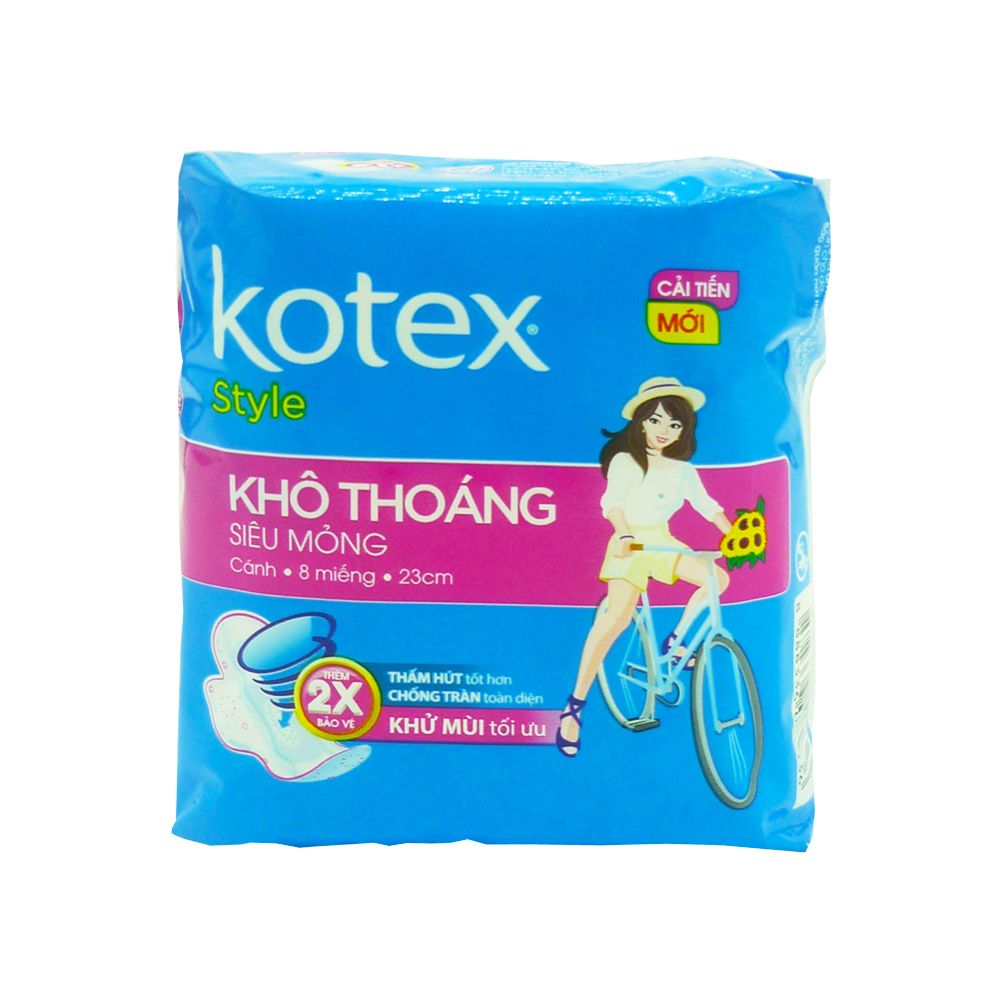 Kotex style lưới ST SM cánh 8*48