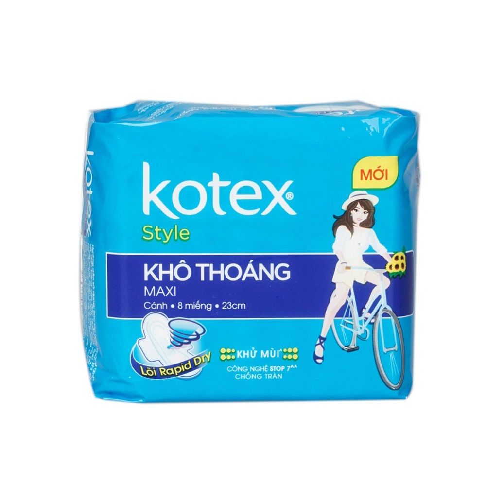 Kotex Style lưới ST maxi cánh 8*48
