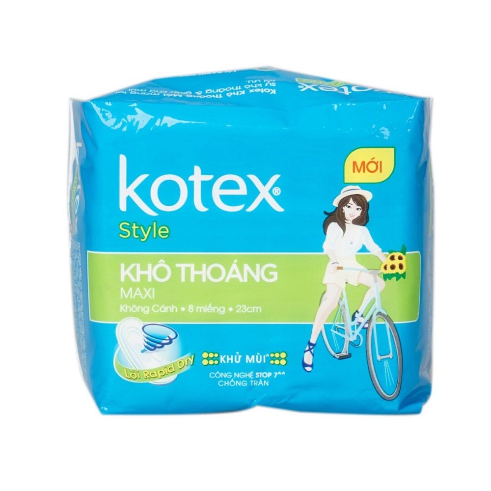 Kotex style lưới siêu thấm ko cánh 8M