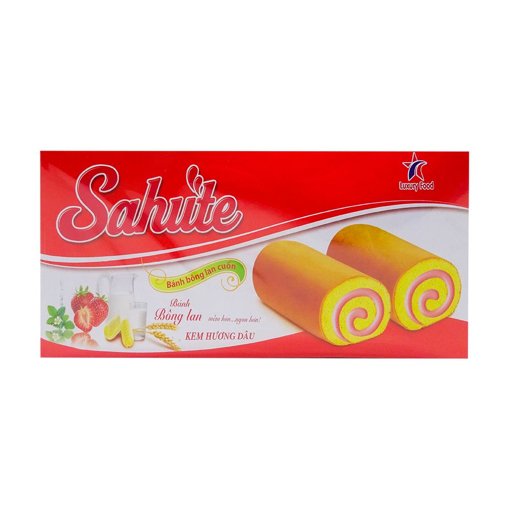 Bánh Bông Lan Cuốn Sahute