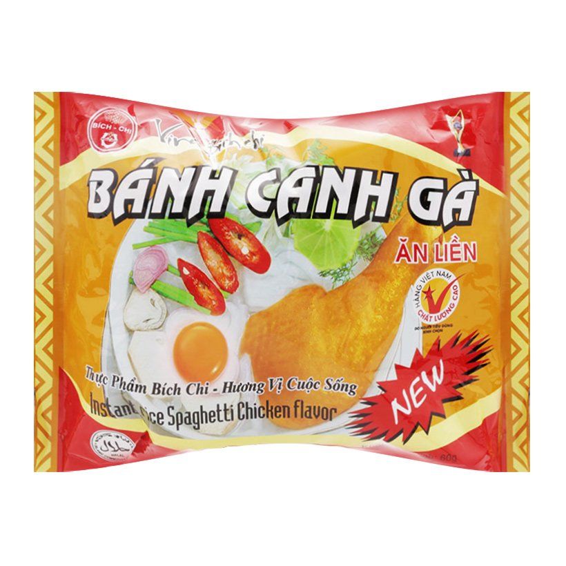 Bánh Canh Gà Ăn Liền Bích Chi (60g)