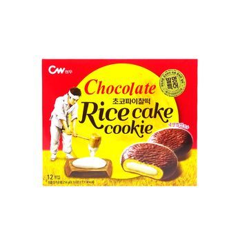 Bánh Chocopie Nhân Nếp Dẻo CW (Hộp 258g)