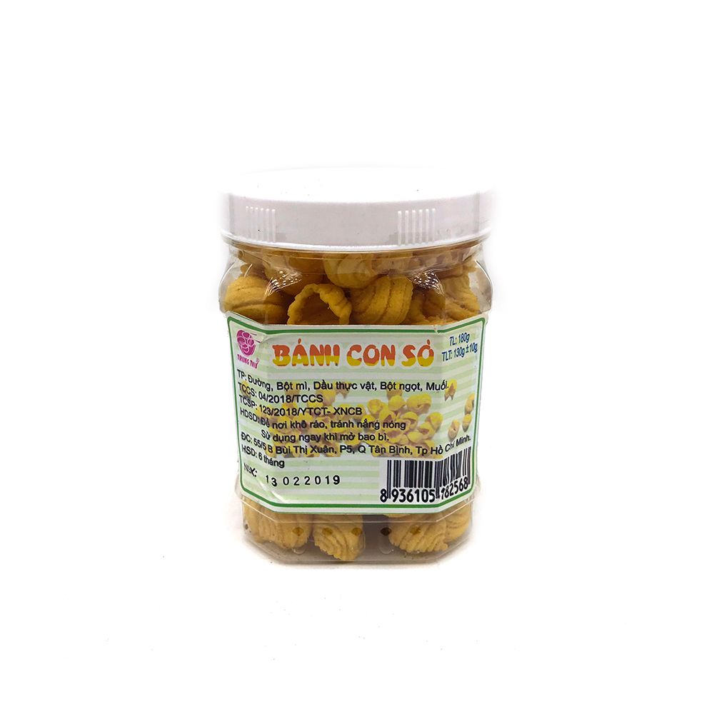 Bánh Con Sò Trung Thư (Hộp 180g)