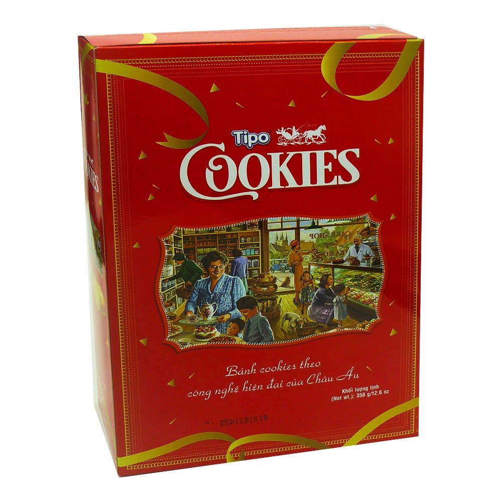 Bánh Cookies Tipo (358g)