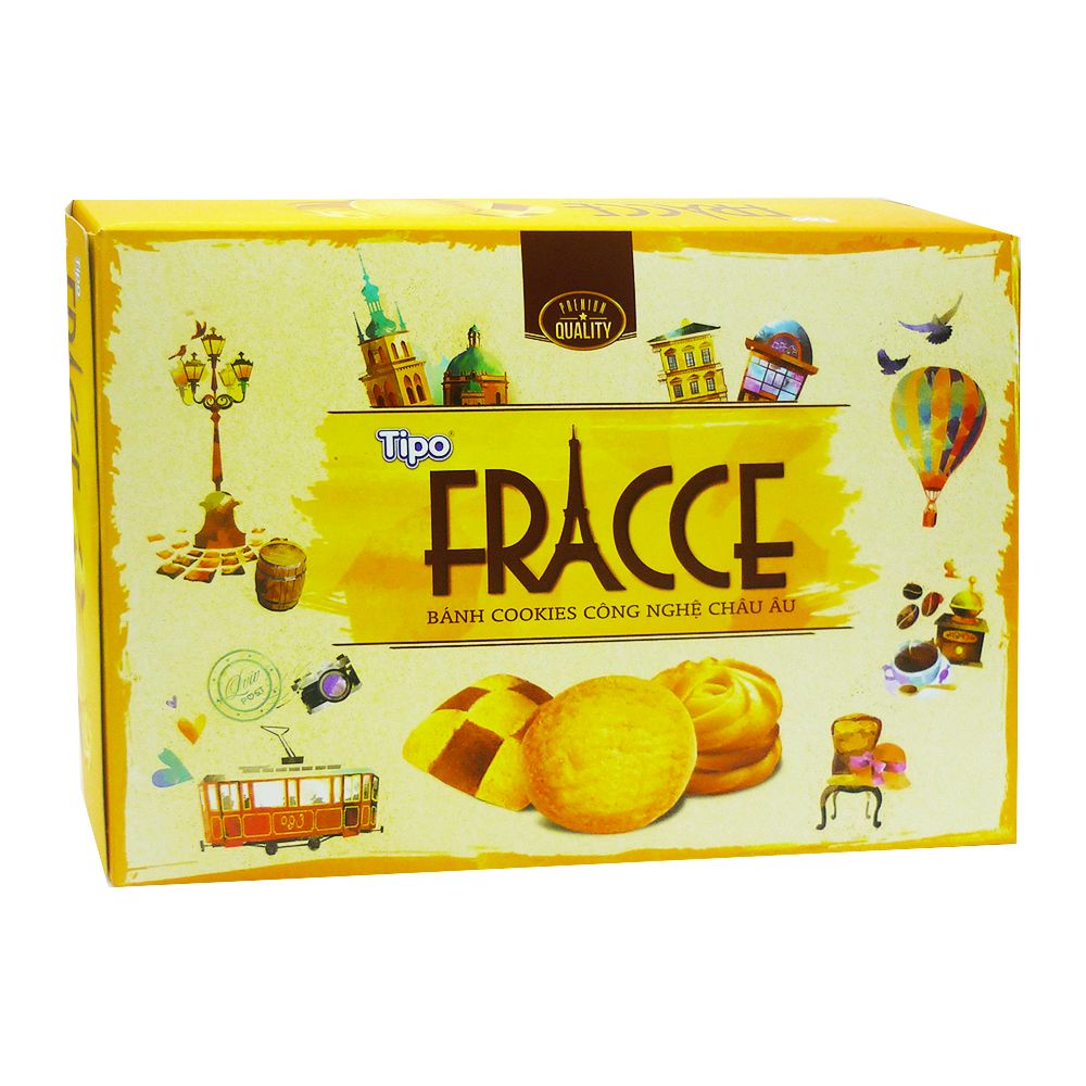 Bánh Cookies Tipo Fracce (308g)