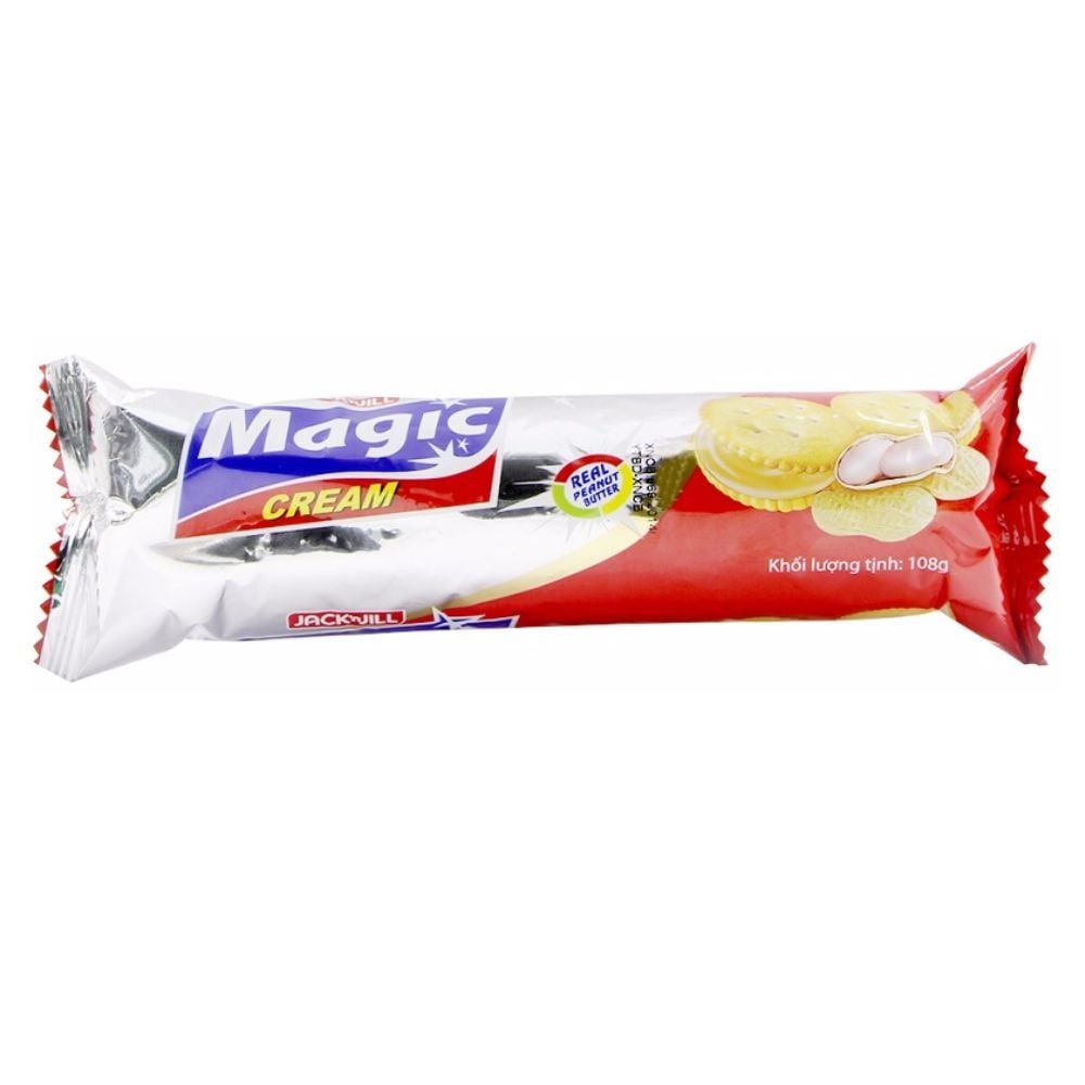 310060 Magic Cracker peanut butter 108grx24gói