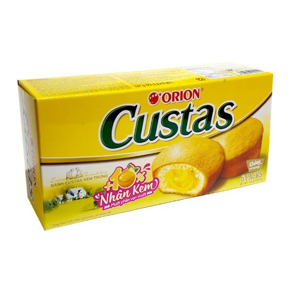 007 Bánh Custas 138g 6Px16hộp