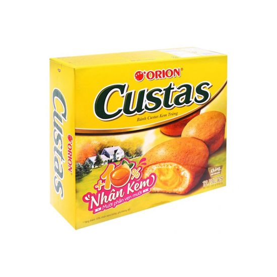 Bánh Custas 12 cái 276gr *8 hộp