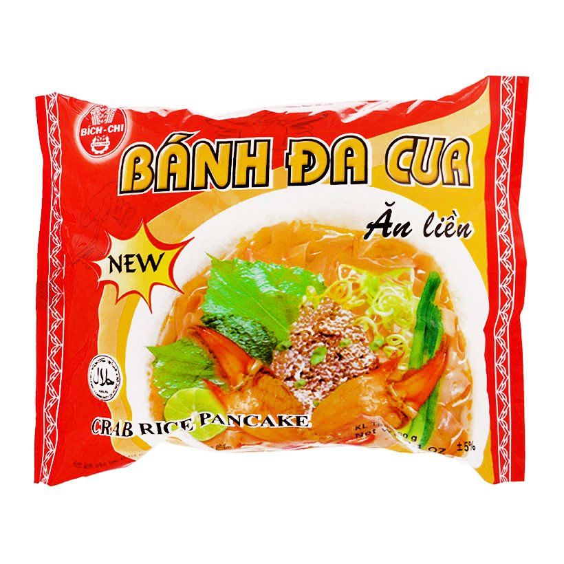 Bánh Đa Cua Ăn Liền Bích Chi (60g)